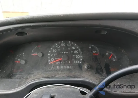 2003 Ford E-350 Super Duty Xl/Xlt z USA, uszkodzony, nr VIN 1FBSS31L23HB28845